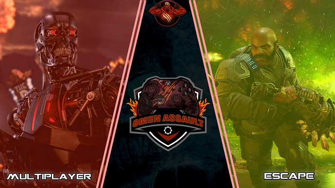 OmenAssultAdvertposter