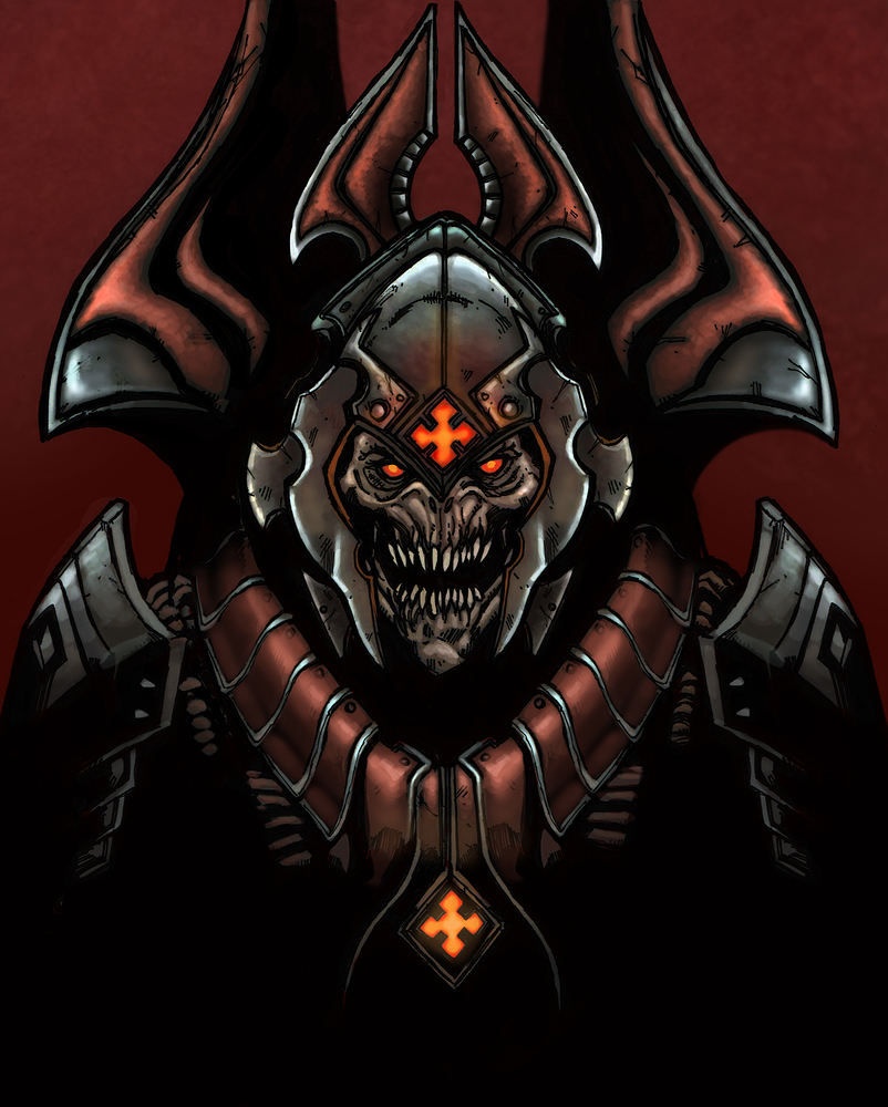 General Karn Illustration colored General Discussion Gears Forums