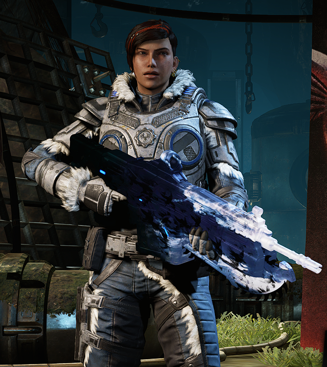 Set weapon skins for different characters / modes Gears 5 Gears Forums