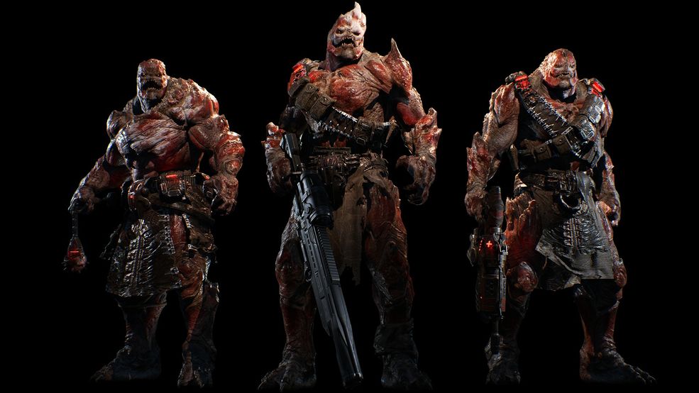 gears of war playable characters