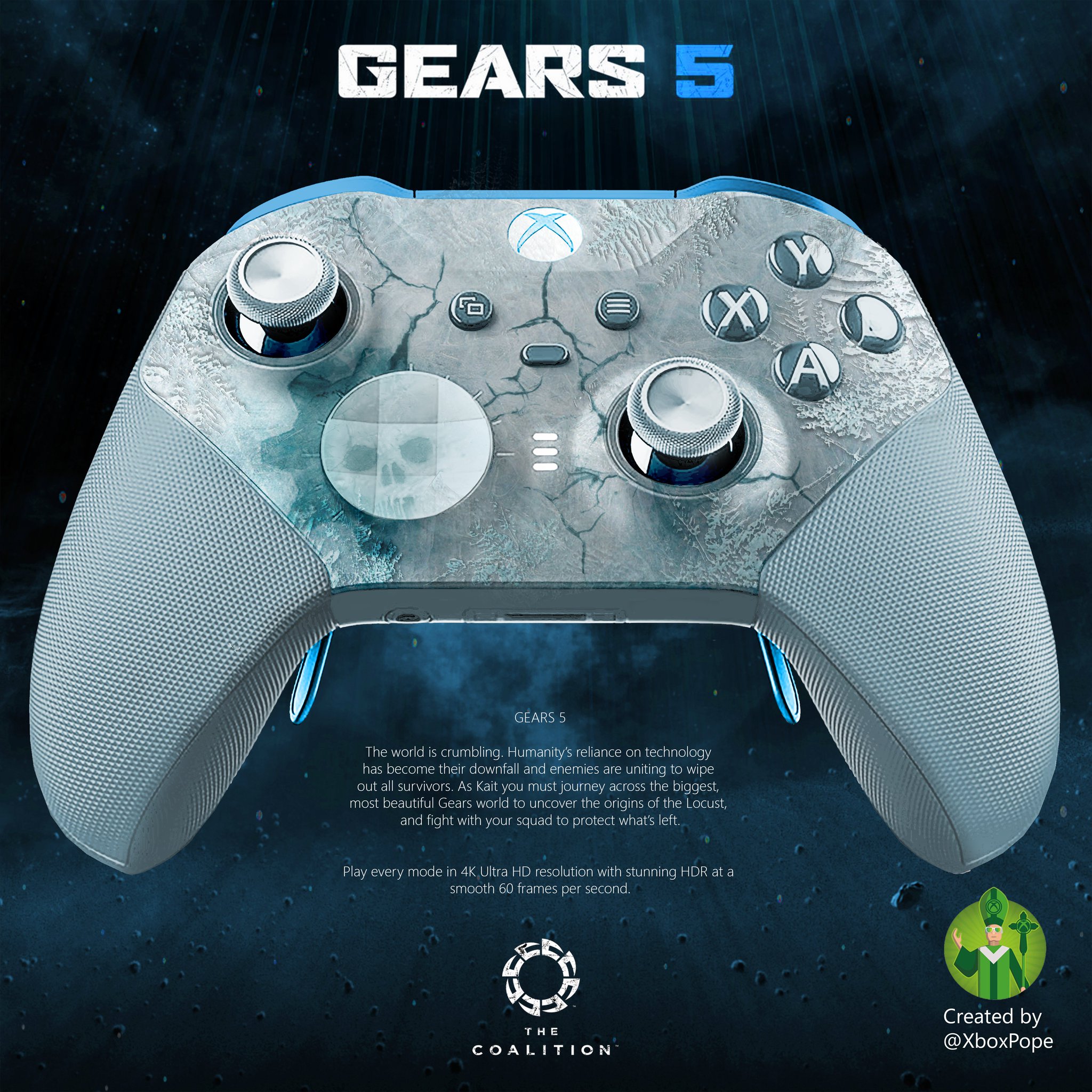 xbox one controller gears 5