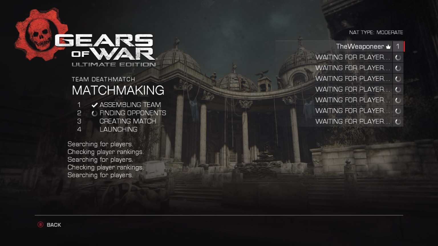 are gears of war for pc servers still up