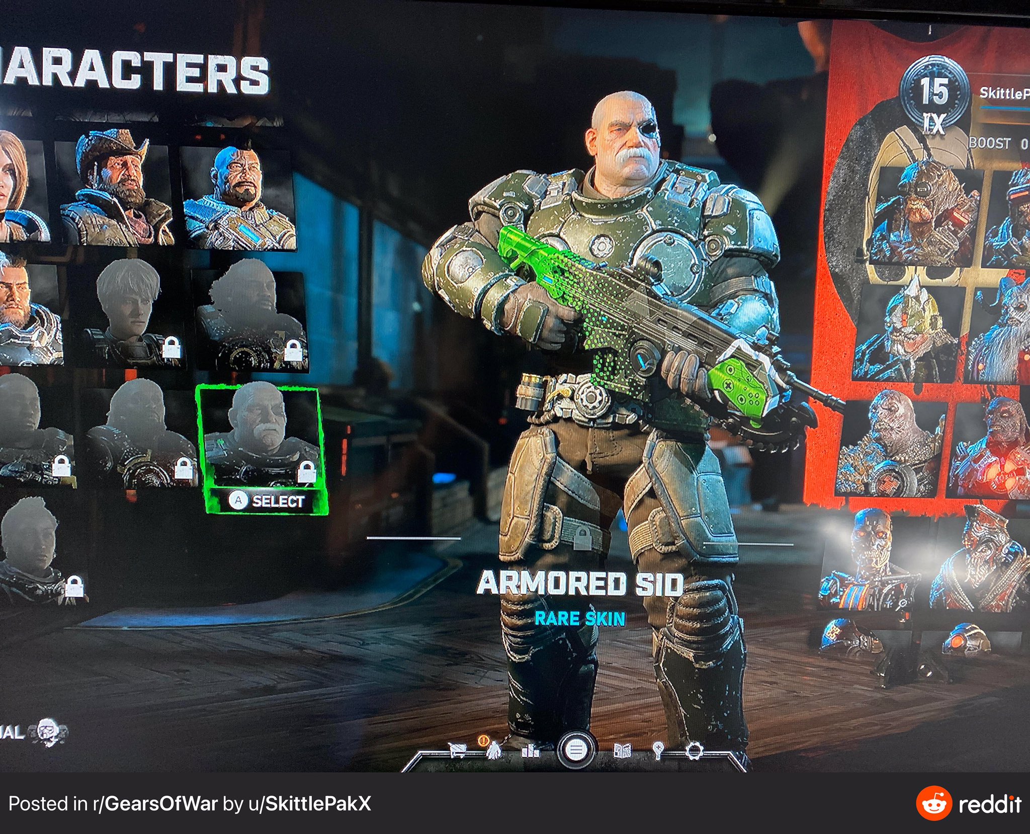 Previous playable characters Gears 5 request list🩸 - Gears 