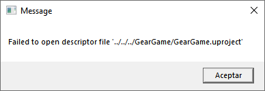 Game Is Crashing At Start Failed To Open Descriptor File Gears 5 Gears Forums