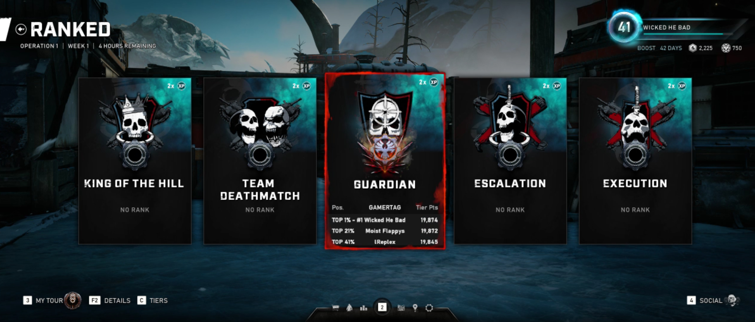 How do you claim rank skins in gears 5 ? and when will they come