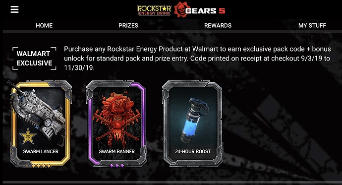 Rockstar Codes Giveaway 2 Over Gears 5 Gears Forums