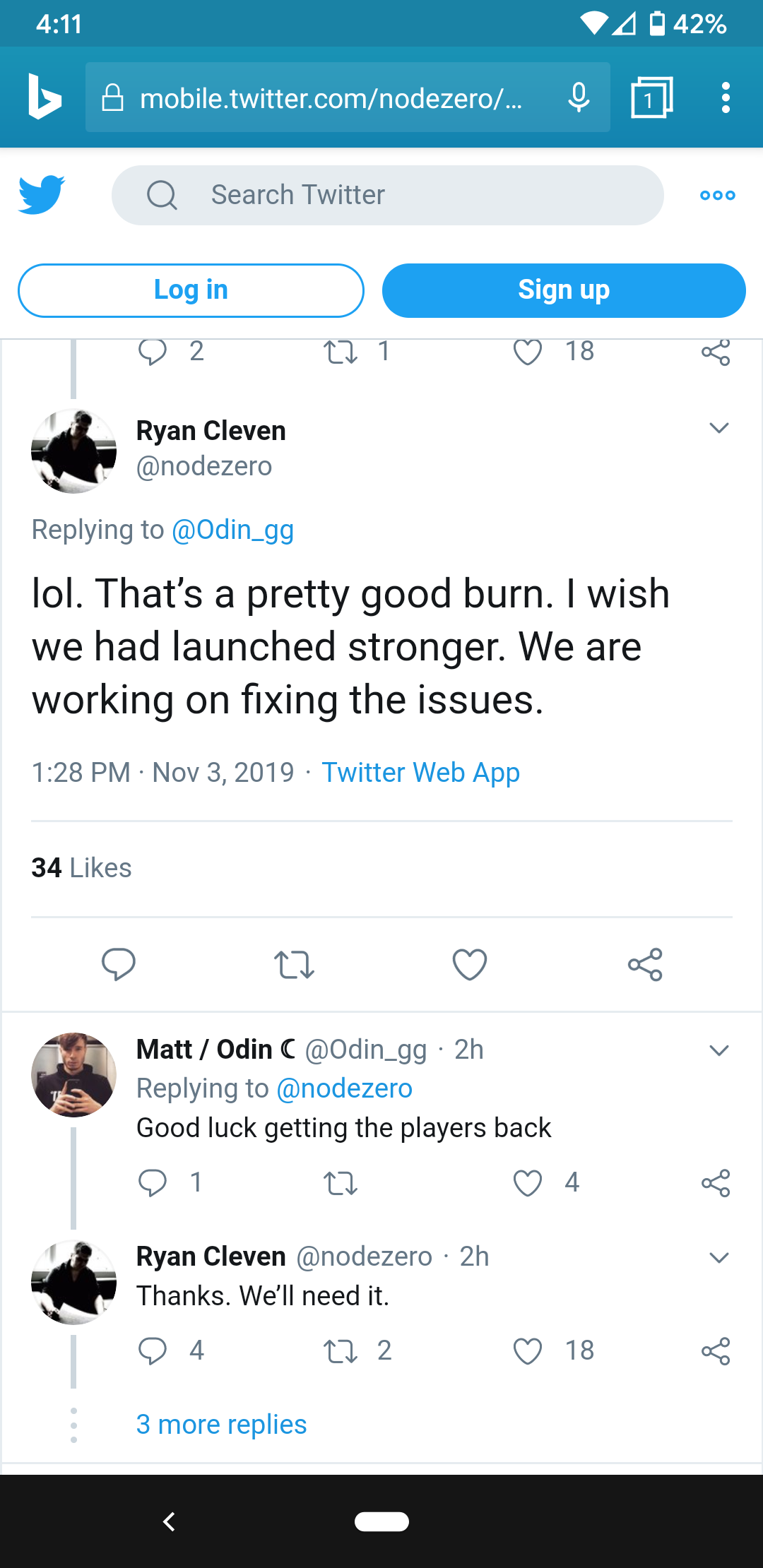 Ryan Cleven appreciation thread - Gears 5 - Gears Forums