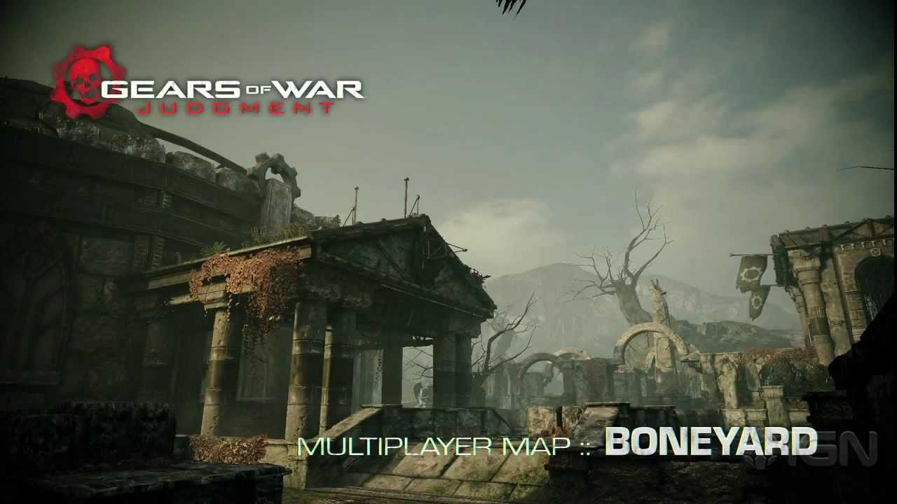 gears of war 2 horde maps