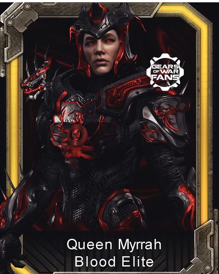 Queen Myrrah Hot