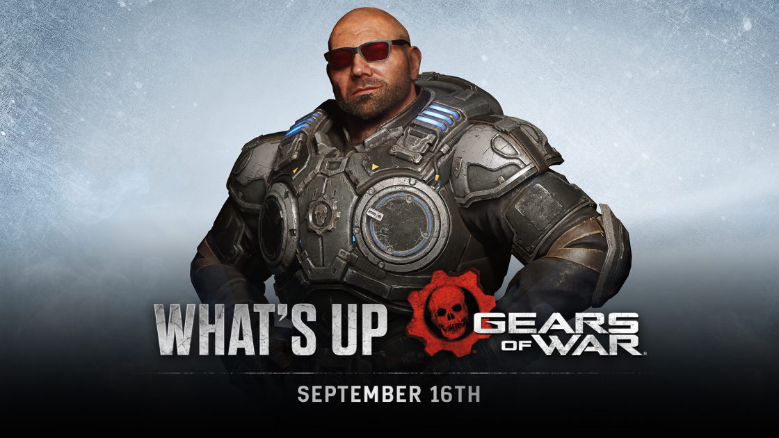 Gears 5' is adding Dave Bautista into its next-gen upgrade