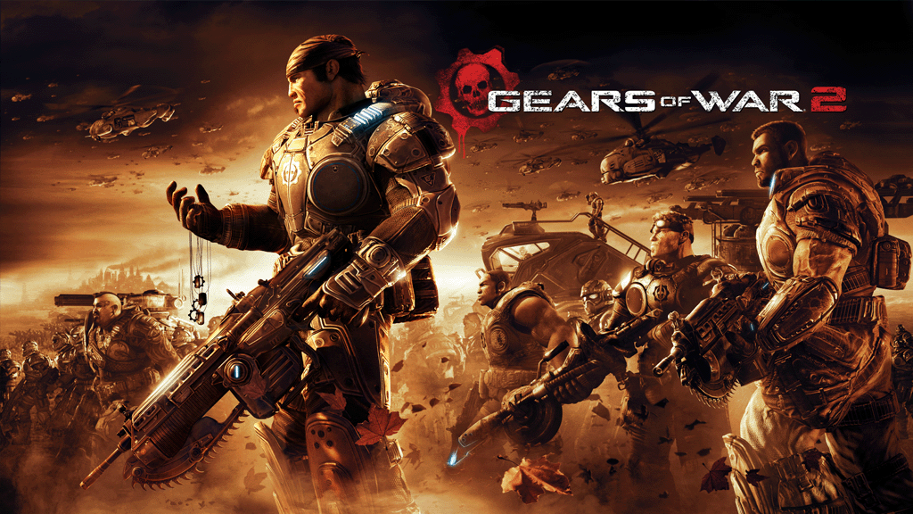 Games Art : Gears Of War 2 !