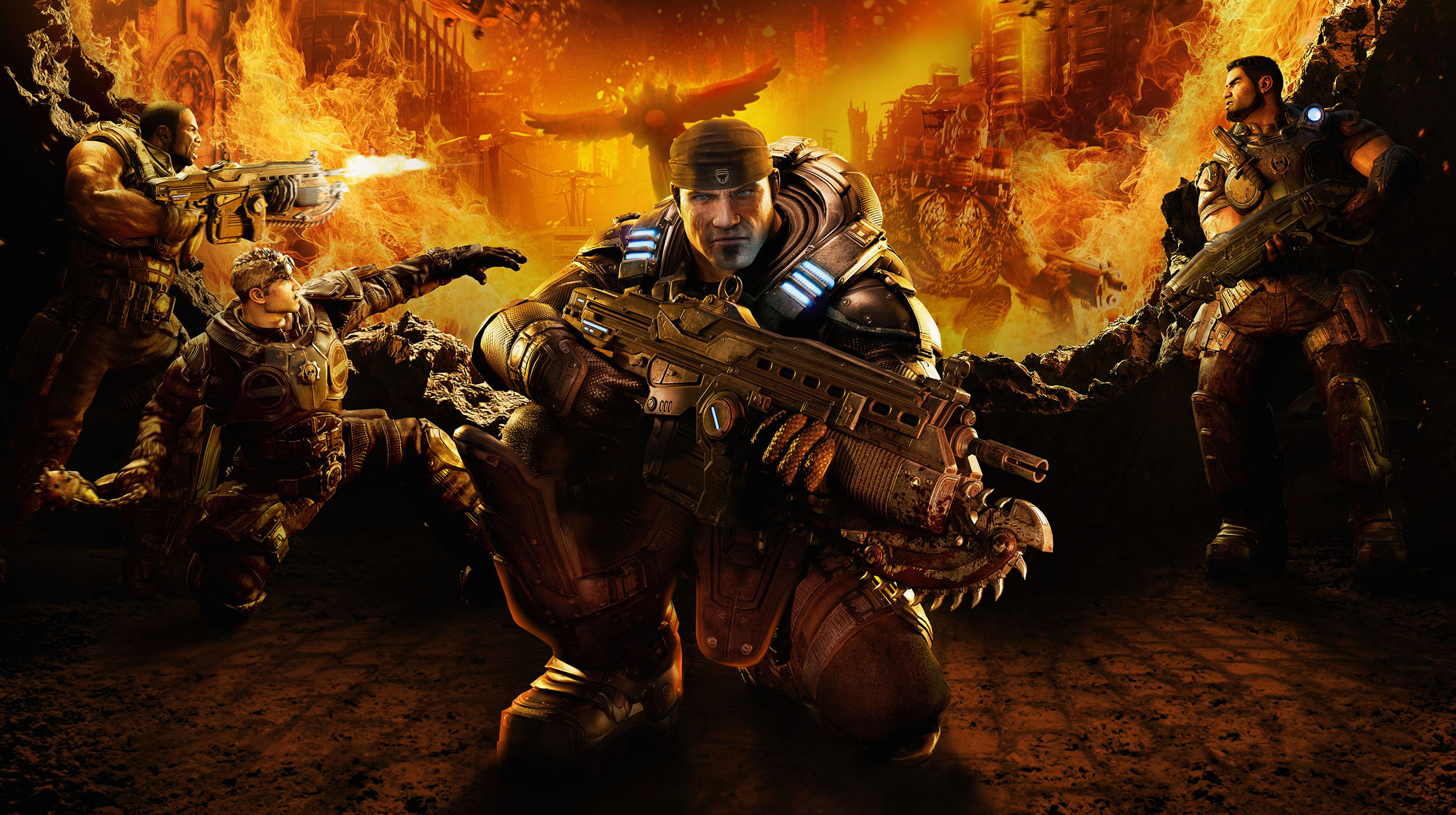 Gears of War | Games | Gears Reloaded