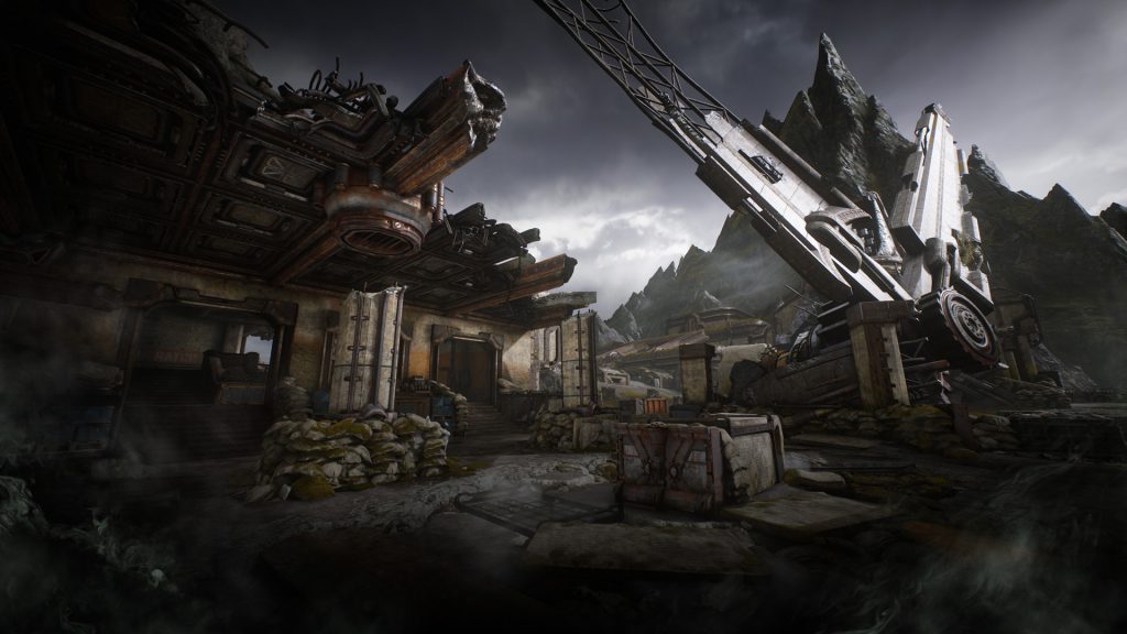 5 of the best Gears of War maps