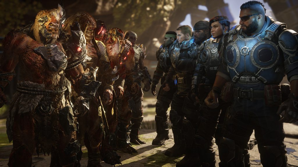 Gears 5 - Dolby