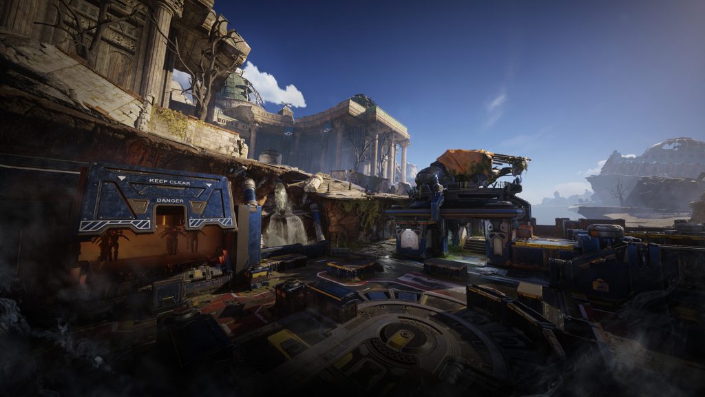 Gears 5 Launch Maps Trailer Shows Off Distinct Multiplayer Arenas