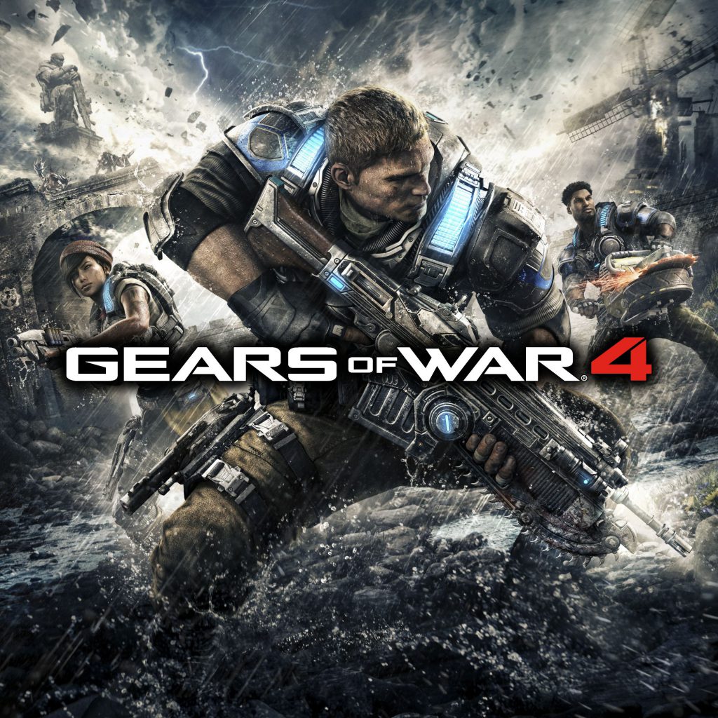 Gears of War: Ultimate Edition inclui todos os jogos da série.