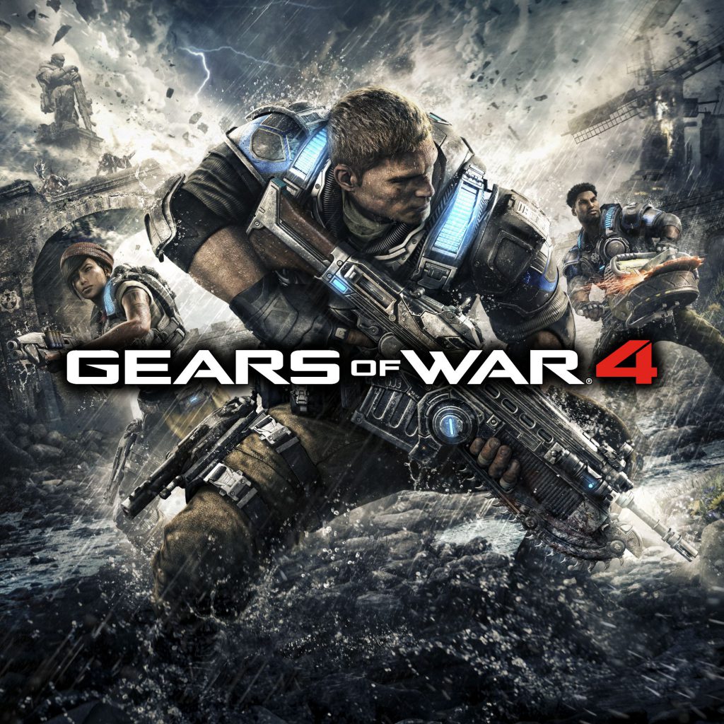 Gears of War, Games