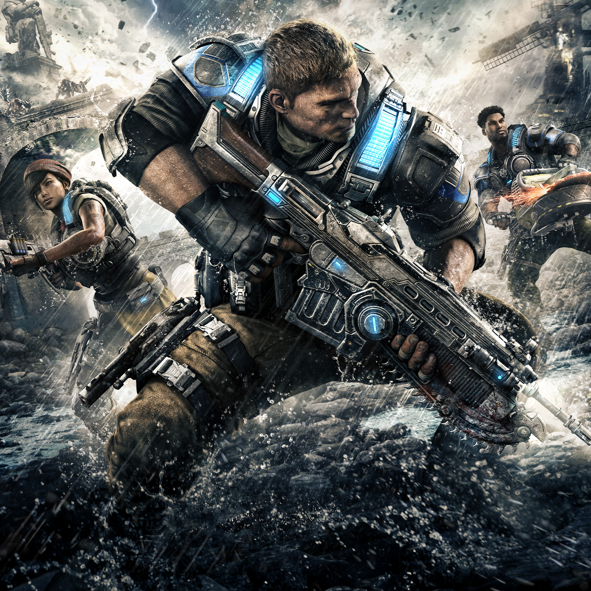 Gears of War, Games