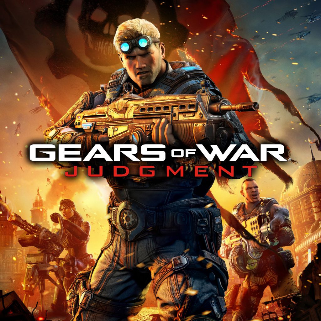 gears of war video game