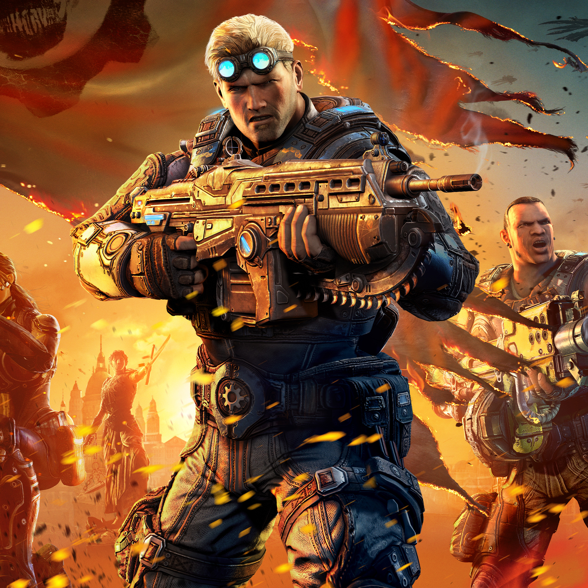 Gears of War, Games