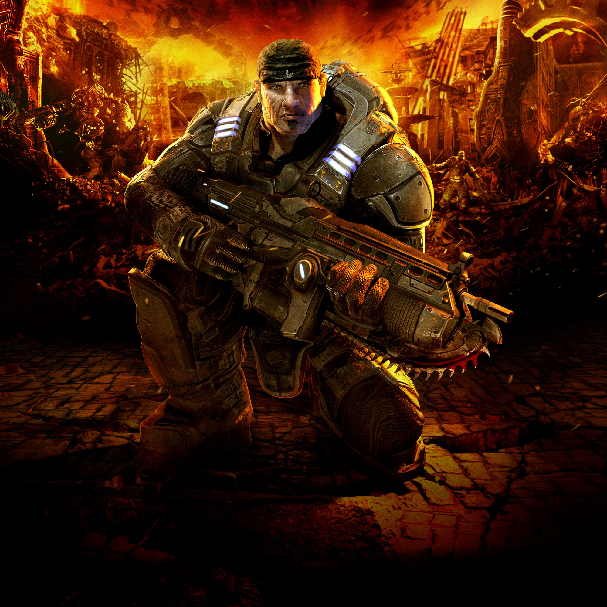 Gears of war 1 об игре (100) фото