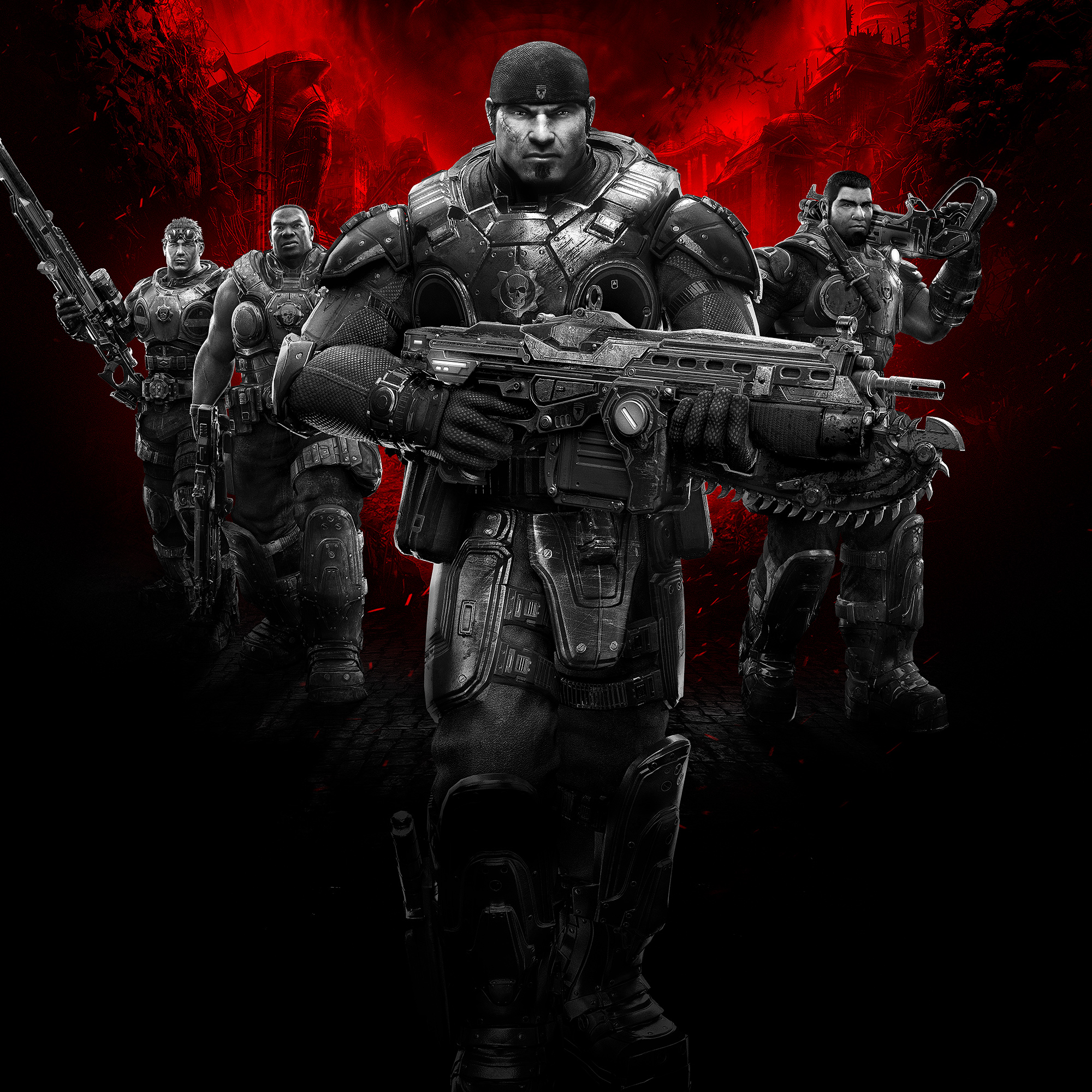 Gears of War: Ultimate Edition Microsoft Xbox One 0885370949896 