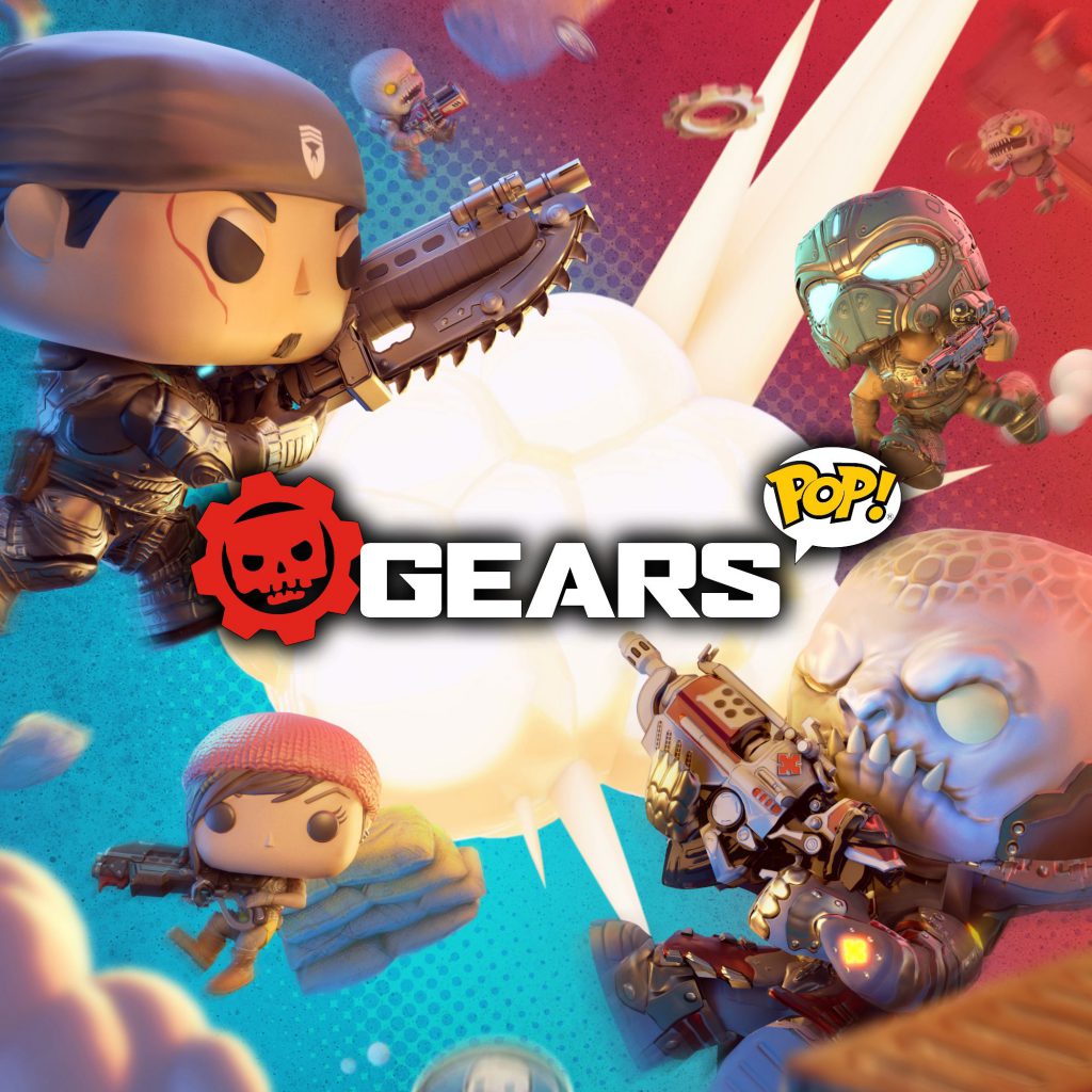 Gears of War: Ultimate Edition inclui todos os jogos da série.