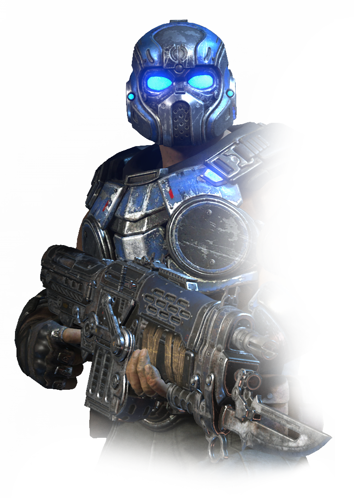 Gears of War The Coalition Army