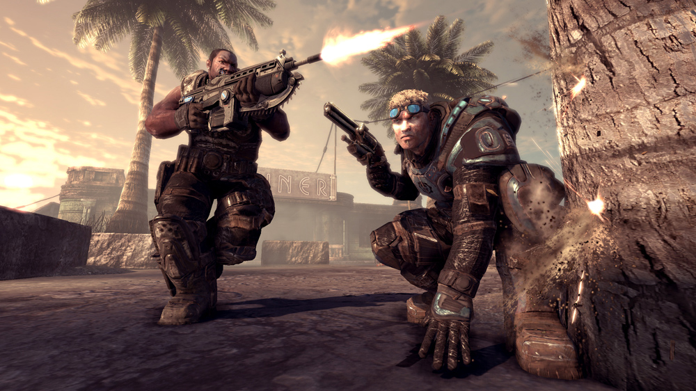 Gears of War 2 multiplayer free this weekend – Destructoid