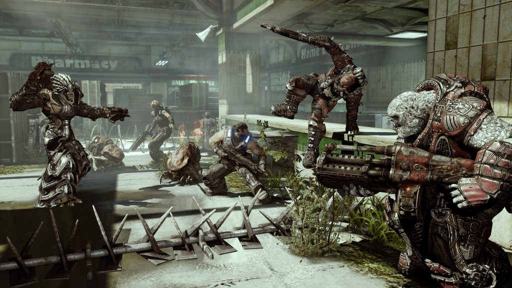 Gears of War 3 Co-op Makes Beasts of Gamers