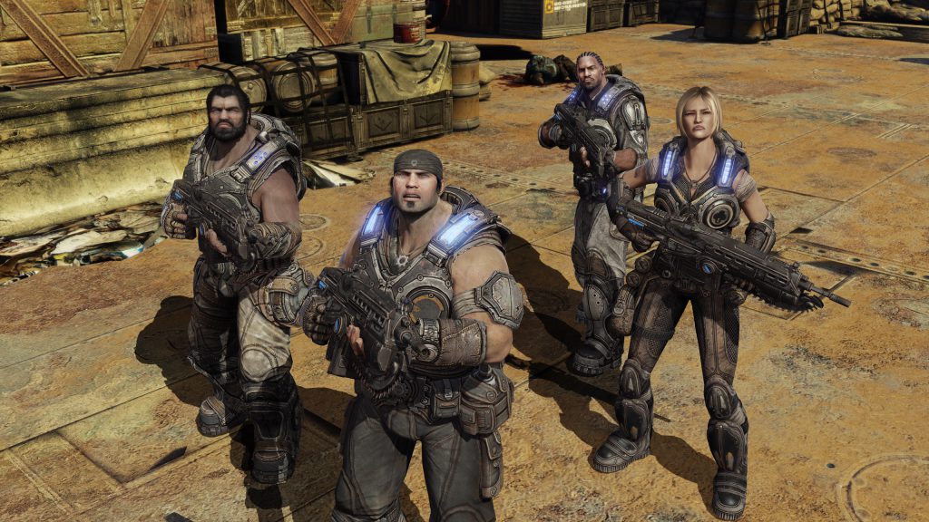 Veja os novos personagens para o multiplayer de Gears of War 3