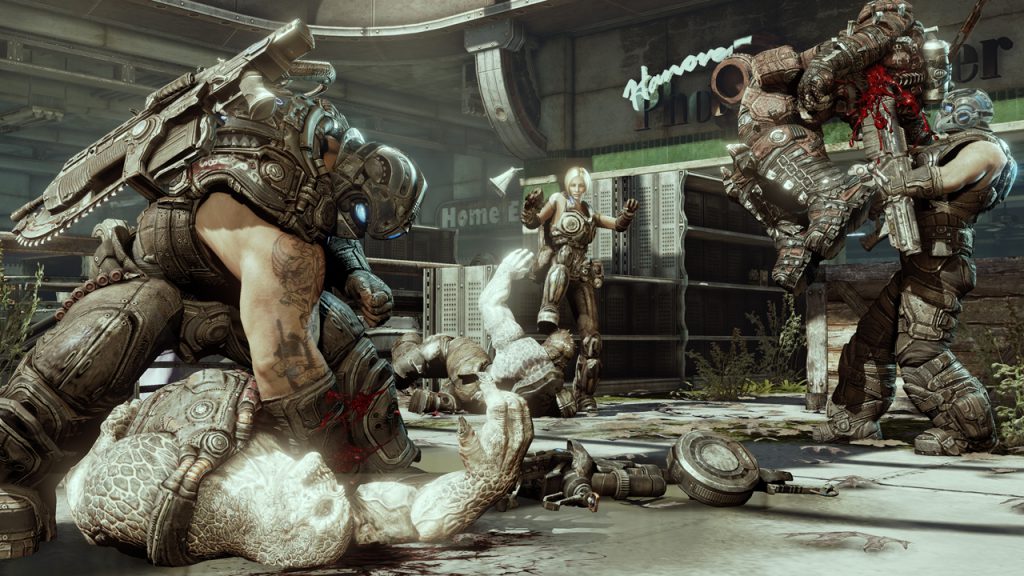 Gears of War 3 Gameplay: Beast Mode - E3 2010 