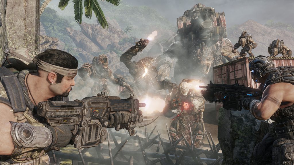 Gears of War 3 Gameplay: Beast Mode - E3 2010 