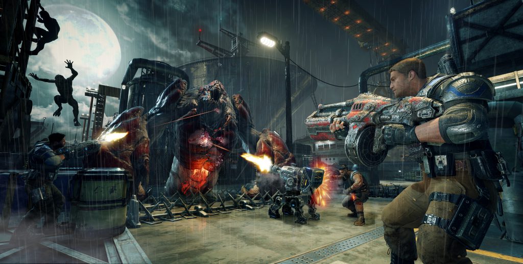 Gears of War 4 has split-screen co-op on PC