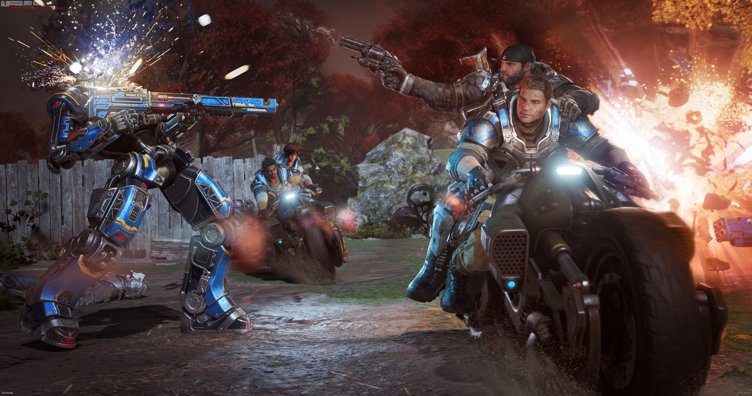 Gears of War 4's campaign will have split-screen co-op on PC