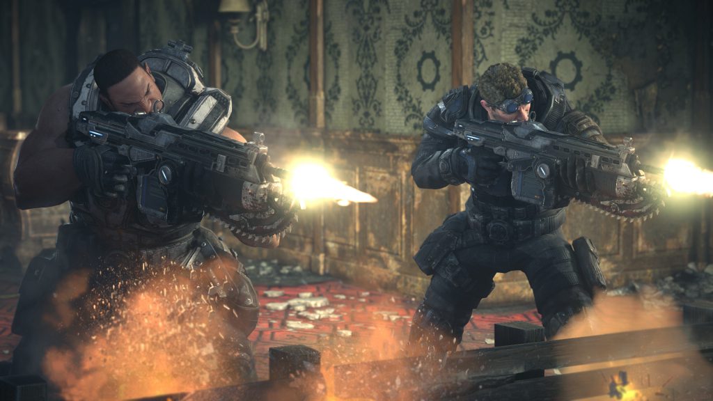 Gears of War: Ultimate Edition Includes The Entire Series