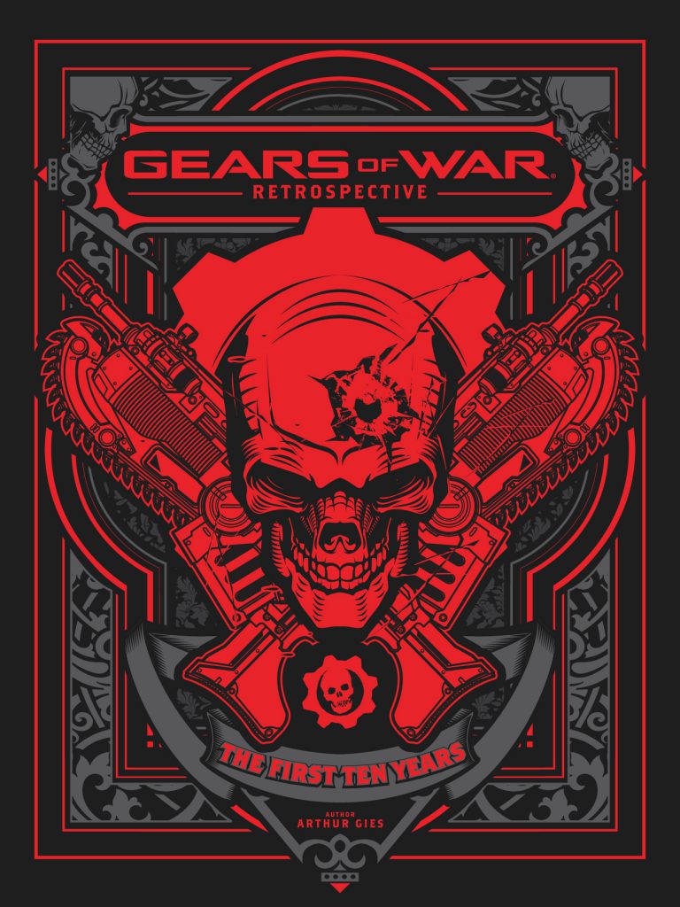 Gears of War Retrospective Book Cover