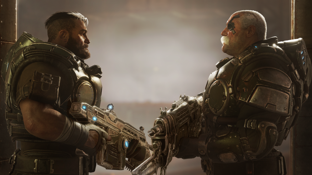 Gears of War  Developer Blog: Characters