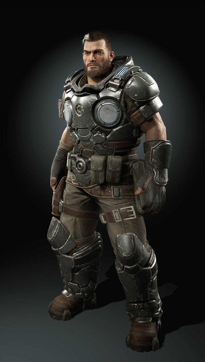 Gears of War | Developer Blog: Characters