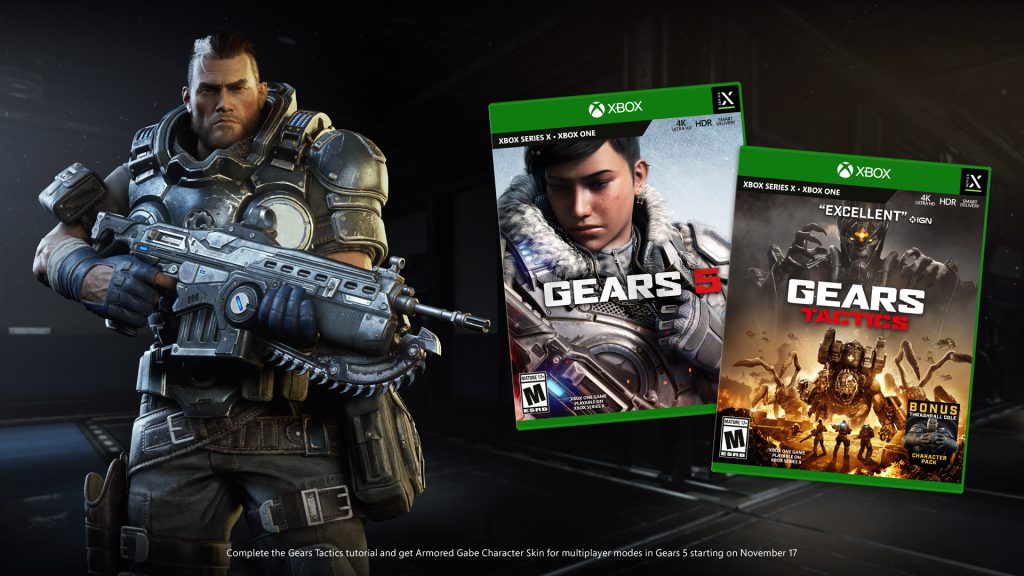 Gears tactics best sale release date xbox