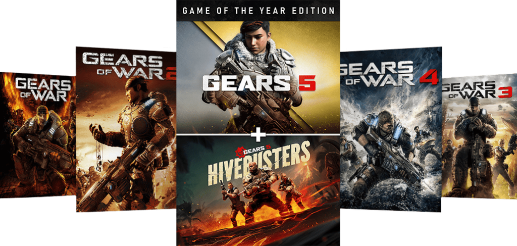 Gears of war ultimate store edition all 3 games