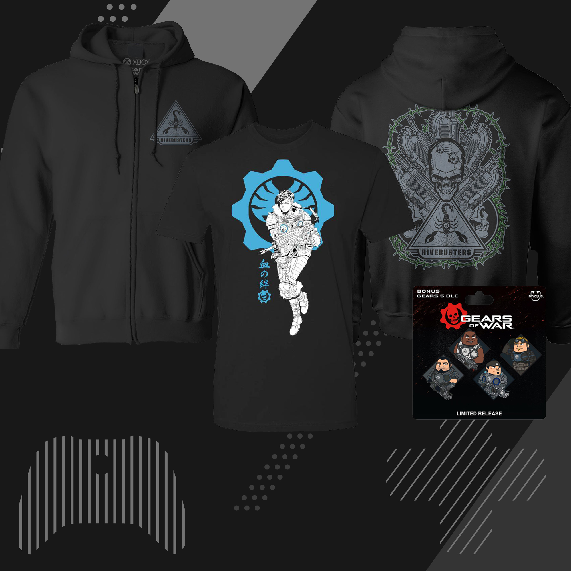 Gears Of War Merchandise - omen hood roblox
