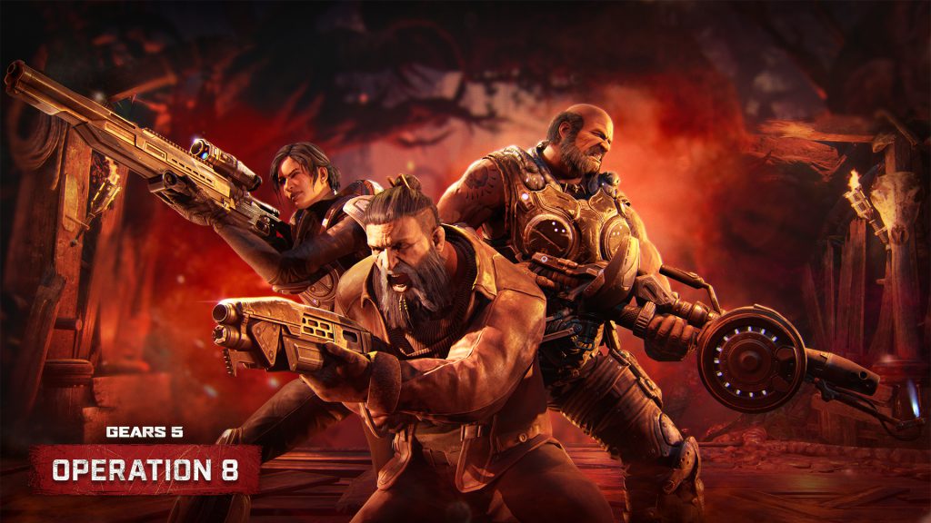 Gears 5 Operation 4: Brothers in Arms adds 24 new achievements — including  more Re-ups