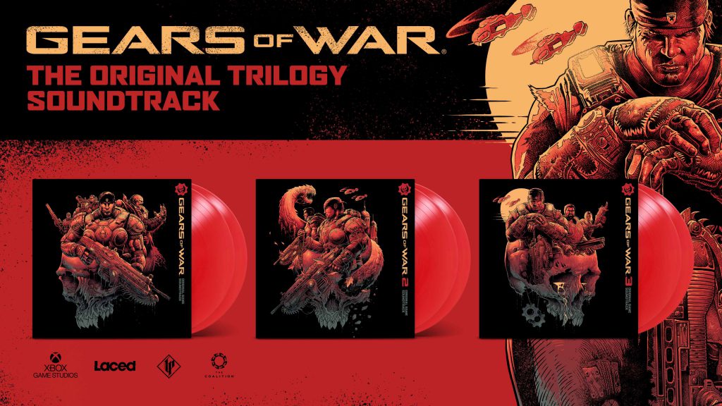 Gears of War trilogy soundtracks for Gears 1 - 3
