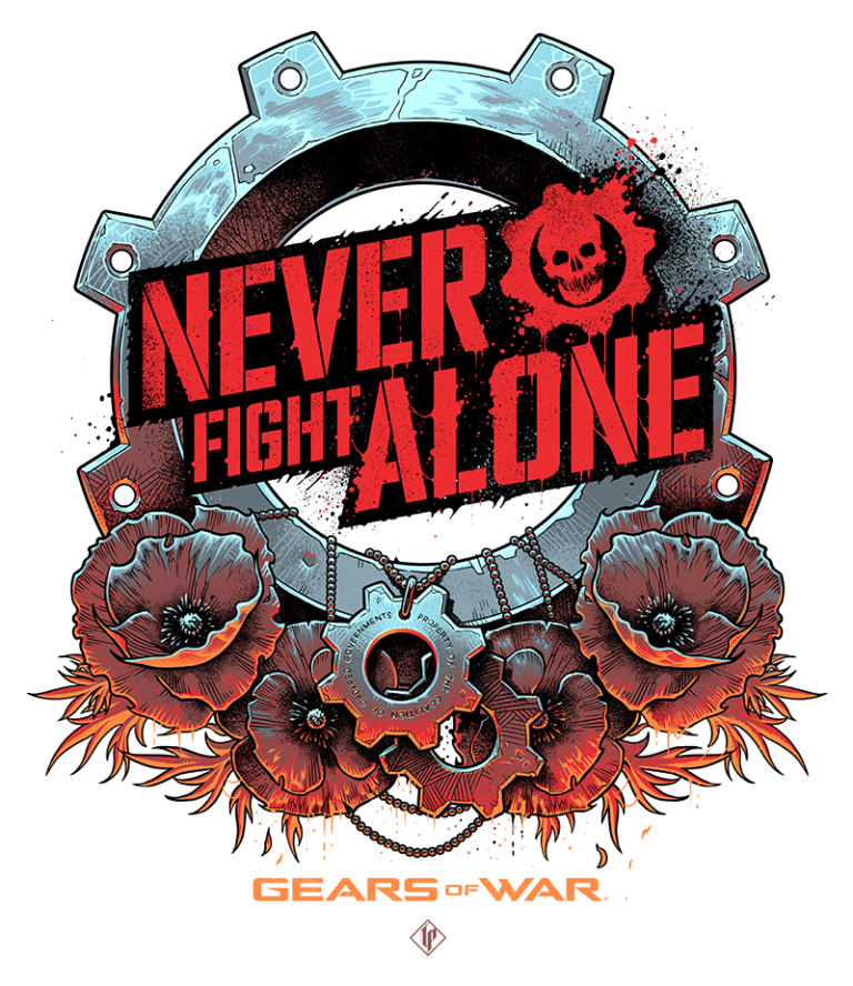 Gears of War Never Fight Alone