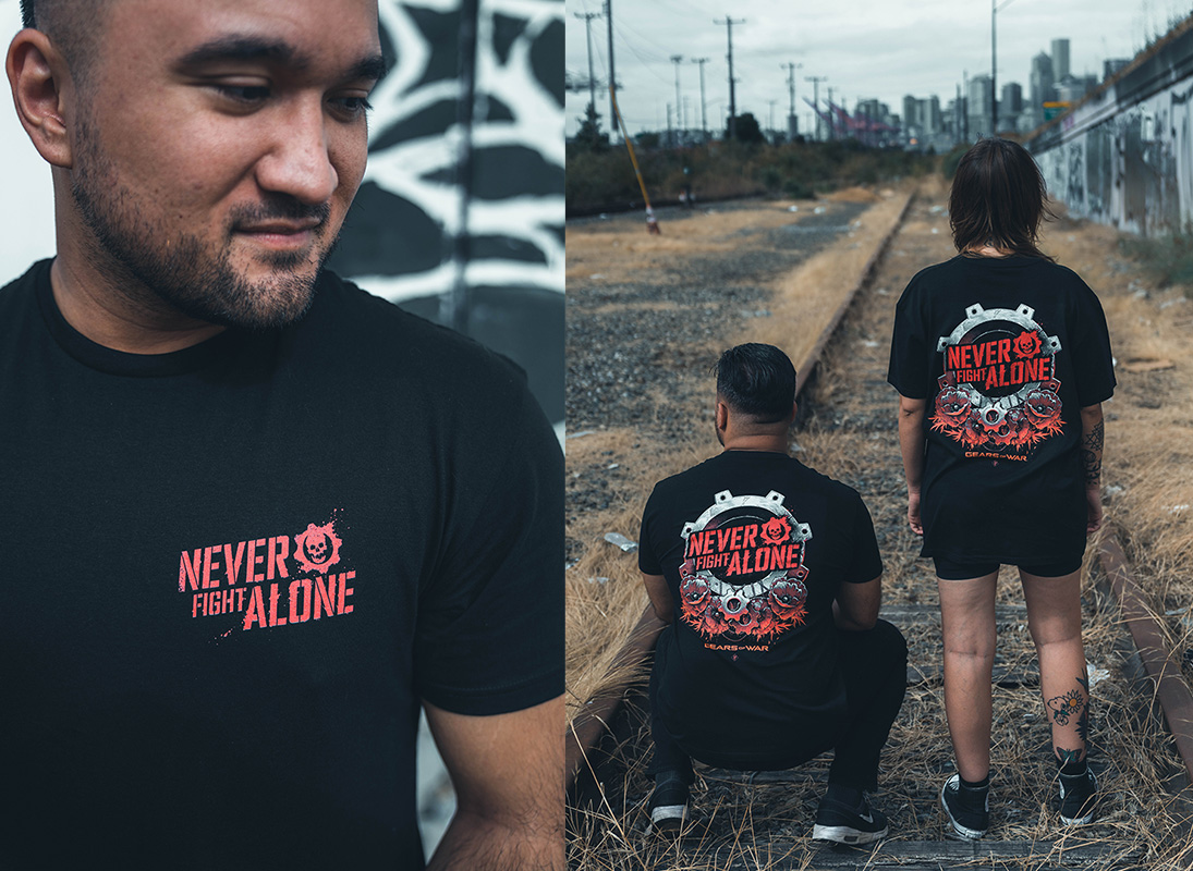 Gears of War Never Fight Alone