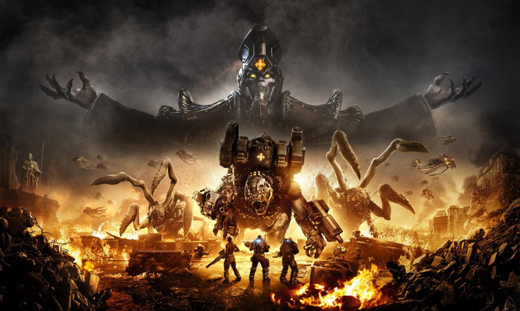 Gears of War Games Gears Tactics