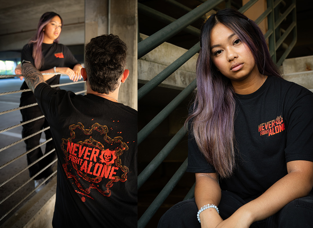 Gears of War Never Fight Alone